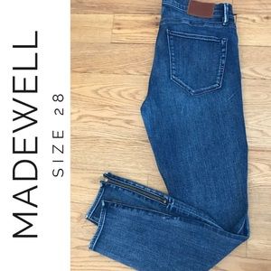 Madewell Jeans size 28